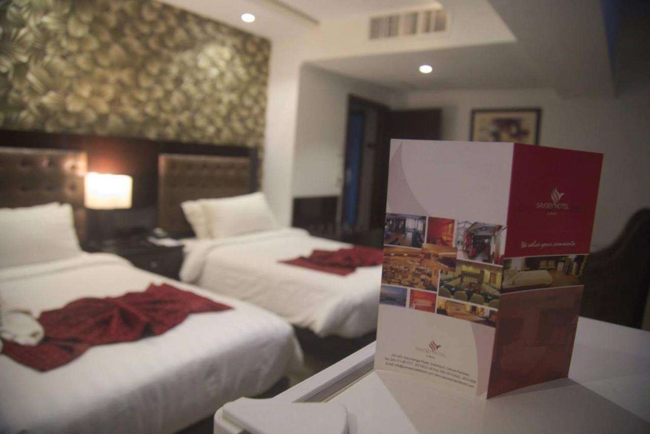 Savoey Hotel 拉合尔 外观 照片