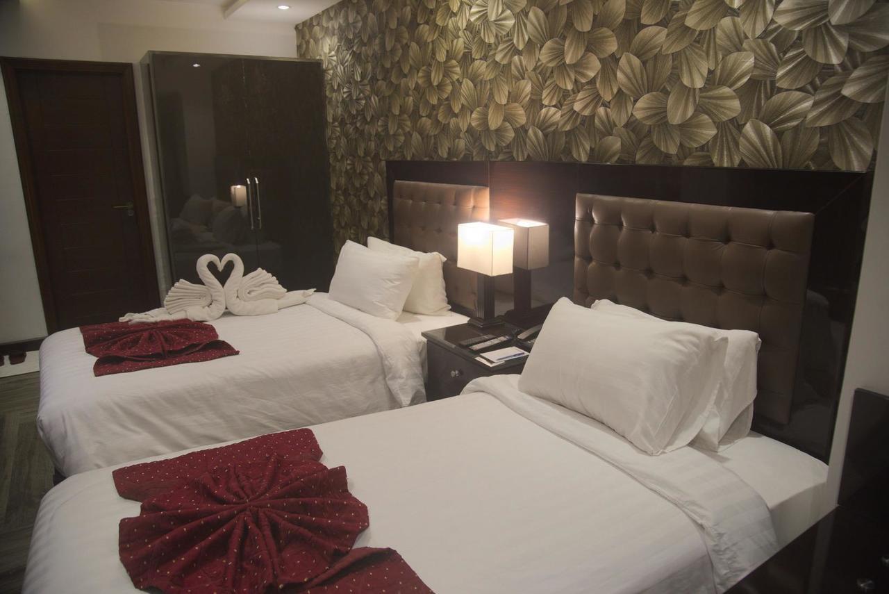 Savoey Hotel 拉合尔 外观 照片
