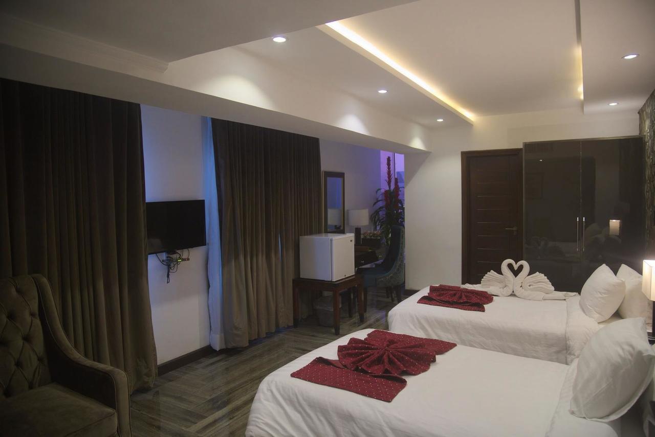 Savoey Hotel 拉合尔 外观 照片